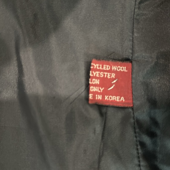 Vintage cropped wool jacket - Picture 3 of 7